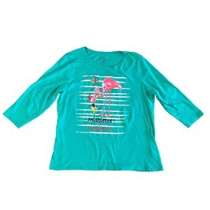 Sun Bay Petite women’s shirt. SizeXL